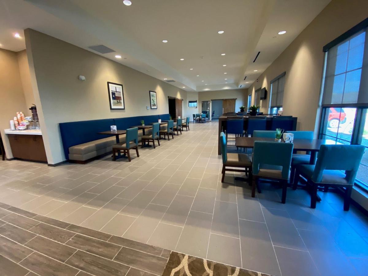 Comfort Suites Midland West Εξωτερικό φωτογραφία